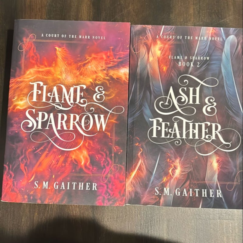 Flame and sparrow duology 