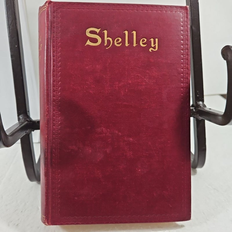 Poetical works of Percy Bysshe  Shelley