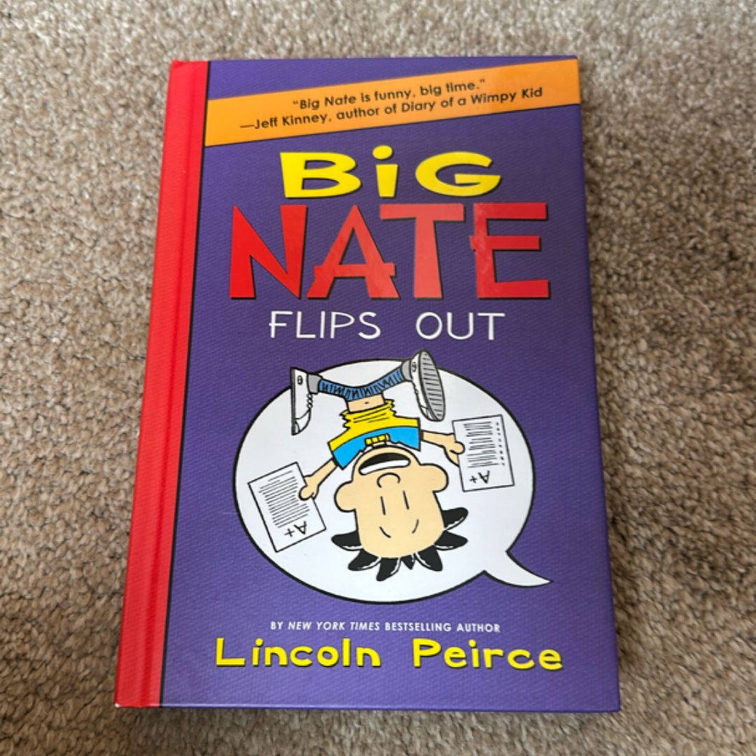 Big Nate Flips Out