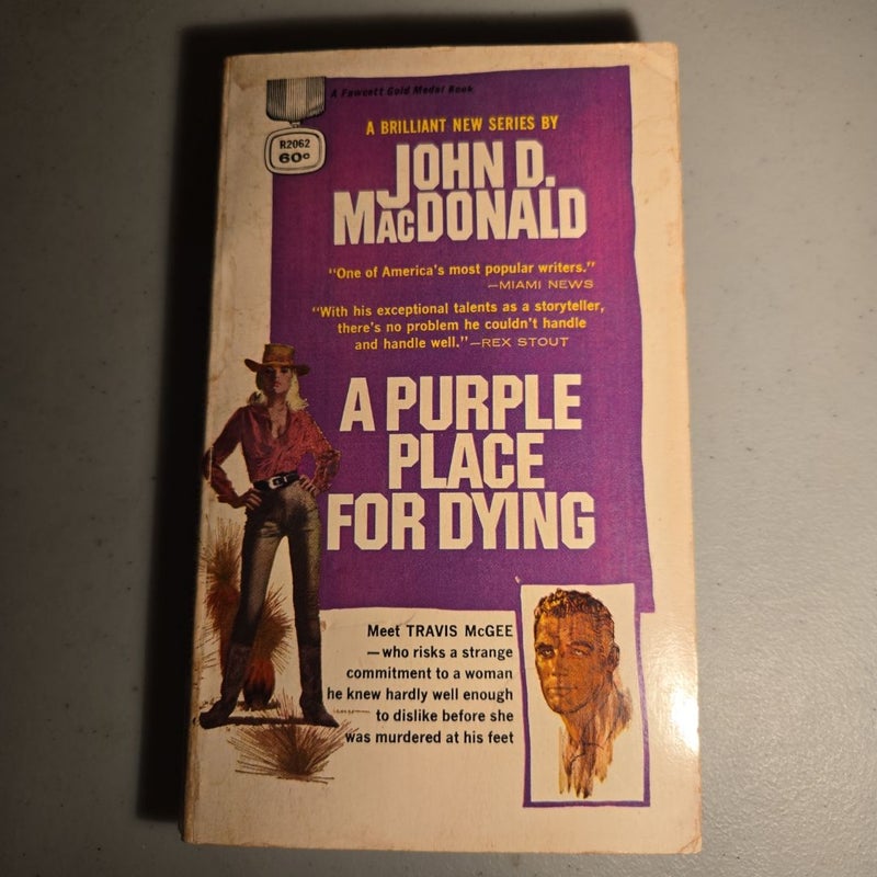 A Purple Place for Dying