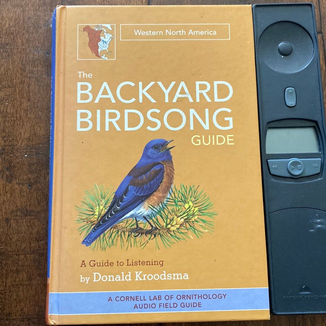 The Backyard Birdsong Guide by Donald Kroodsma, Hardcover Pangobooks
