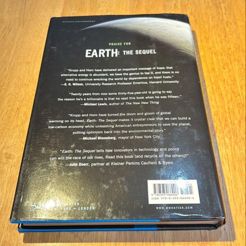 Earth the Sequel * Double signed 1st ed./1st