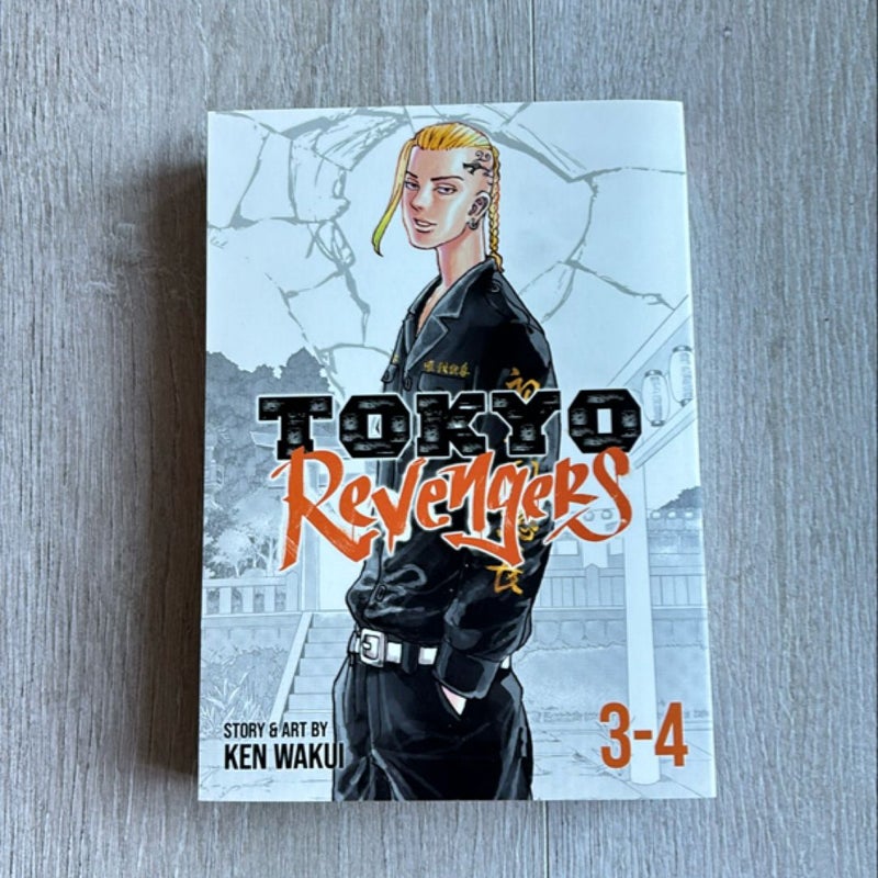 Tokyo Revengers (Omnibus) Vol. 3-4