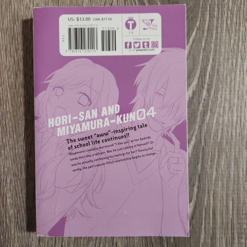 Horimiya, Vol. 4