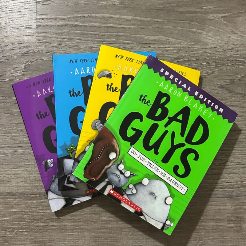 The Bad Guys 3,4,5,&7