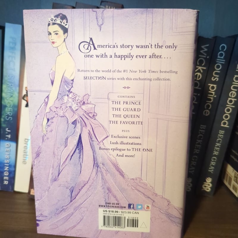 Happily Ever after: Companion to the Selection Series