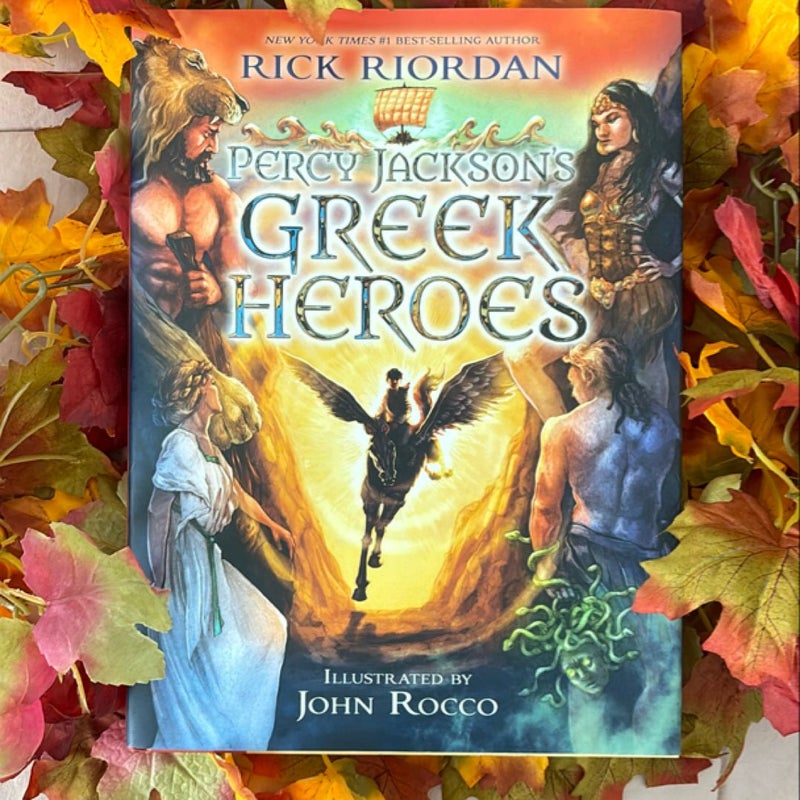 Percy Jackson's Greek Heroes