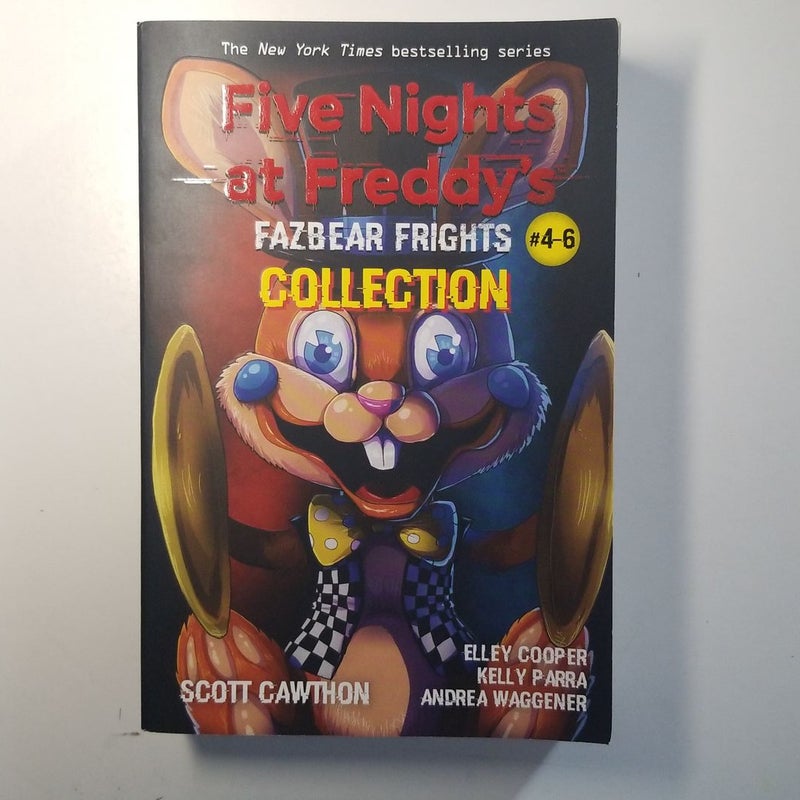 Five Nights at Freddy's: Fazbear Frights by Cawthon, Scott