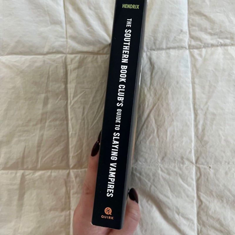 The Southern Book Club's Guide to Slaying Vampires