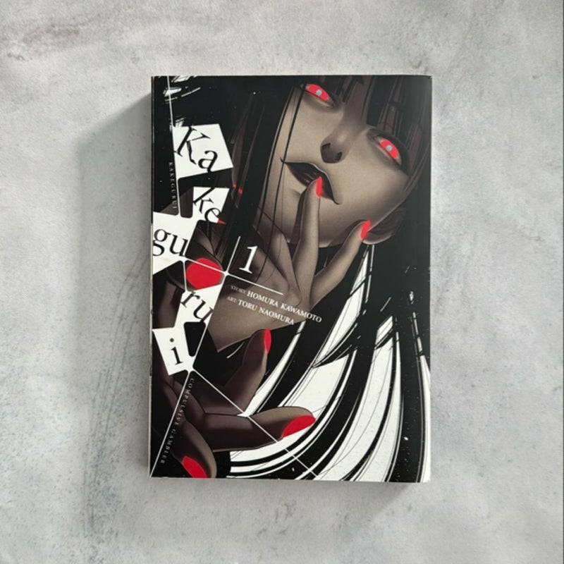 Kakegurui - Compulsive Gambler -, Vol. 1