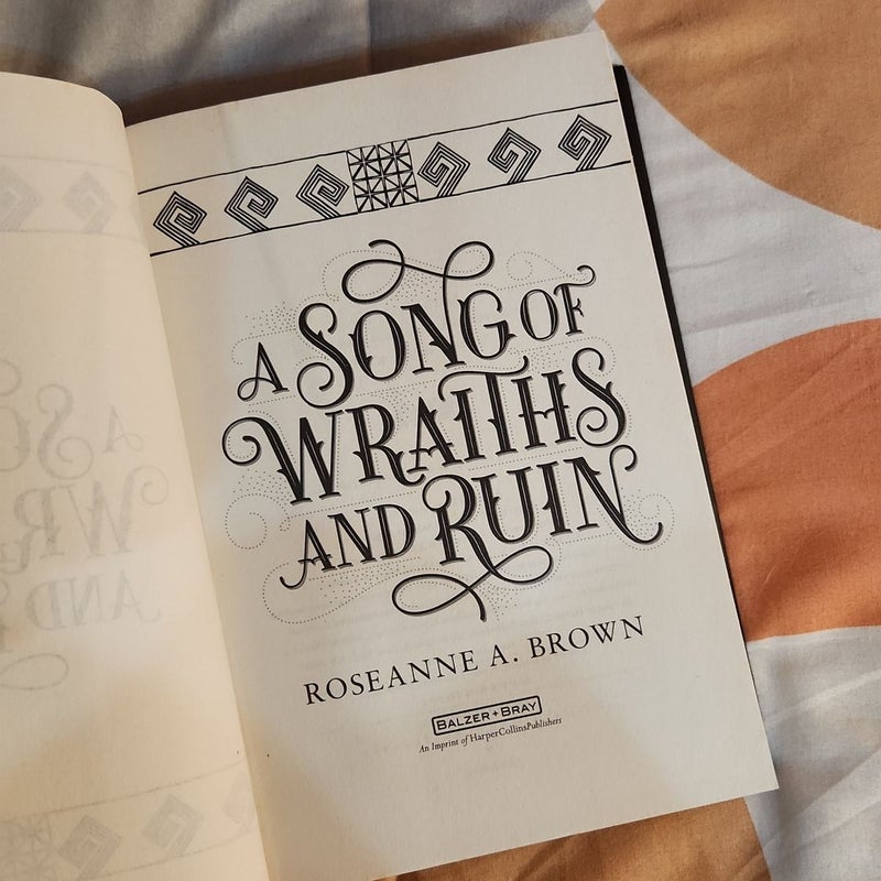 A Song of Wraiths and Ruin