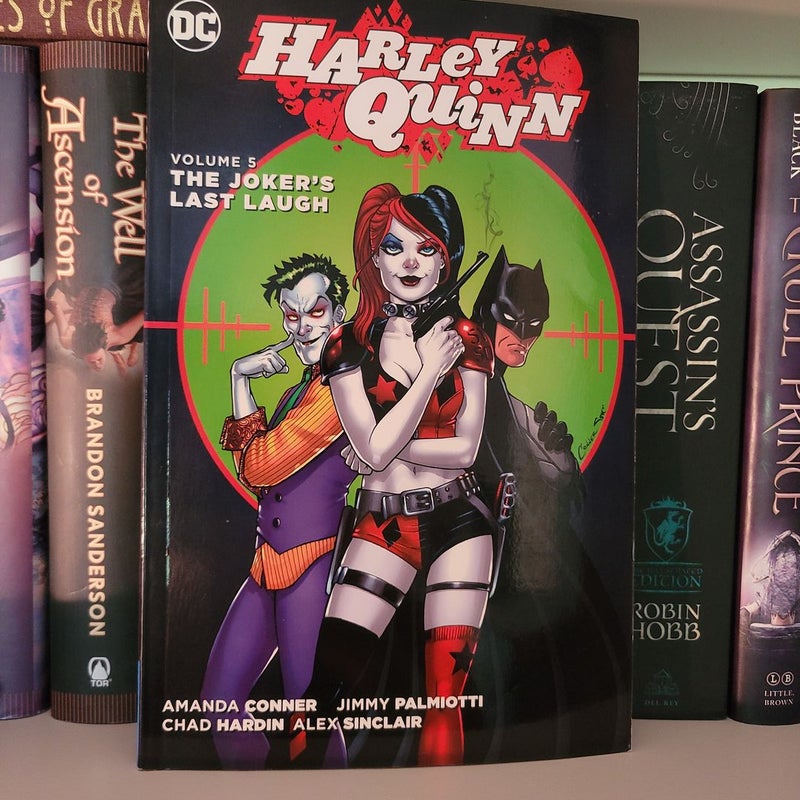 Harley Quinn Vol. 5: the Joker's Last Laugh
