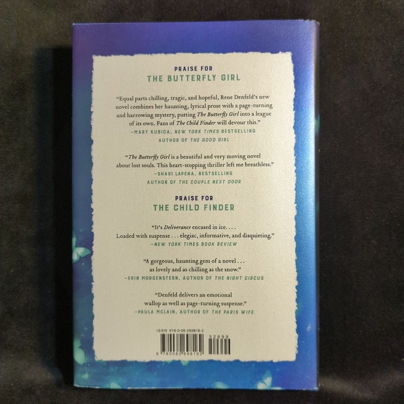The Butterfly Girl