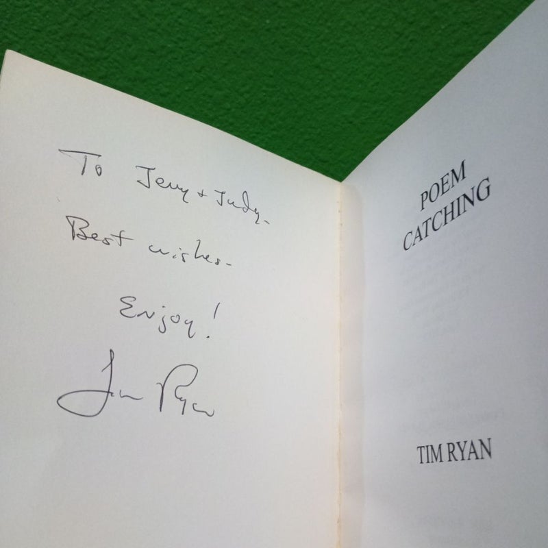 Poem Catching - Signed