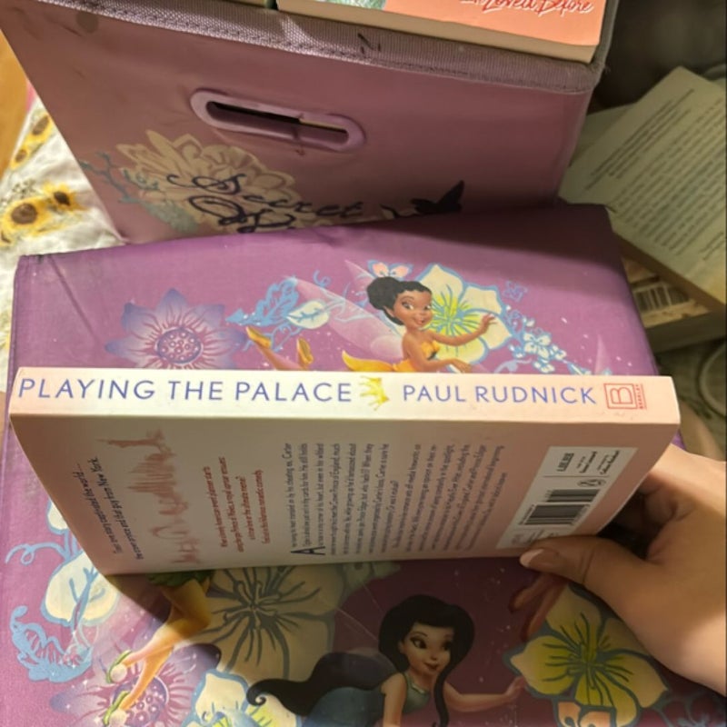 Playing the Palace