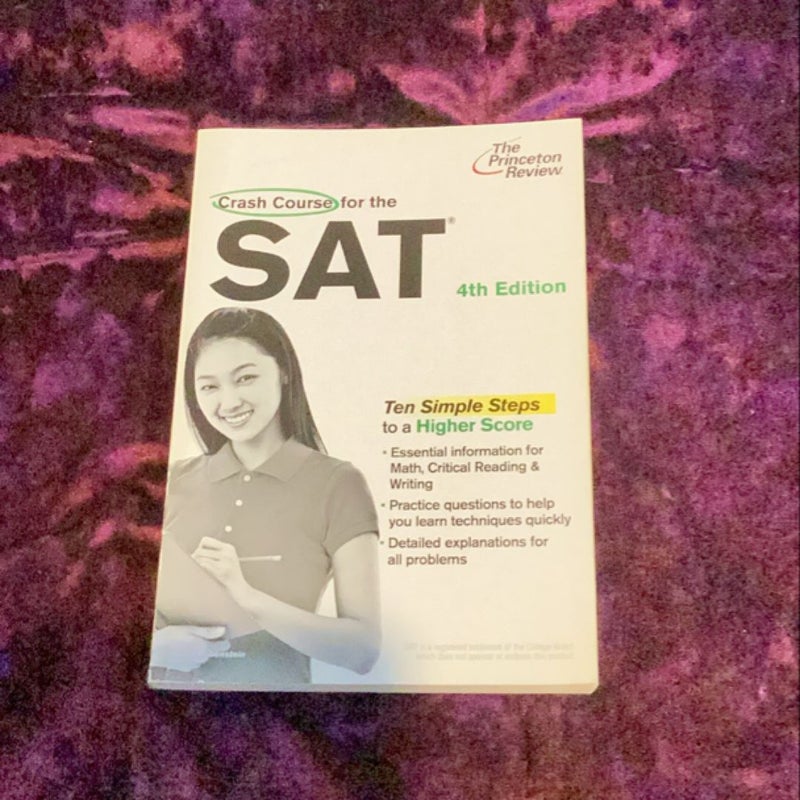 Crash Course for the SAT, 4th Edition