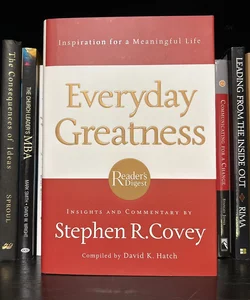 Everyday Greatness