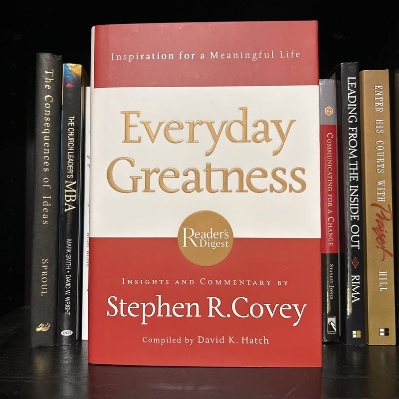 Everyday Greatness