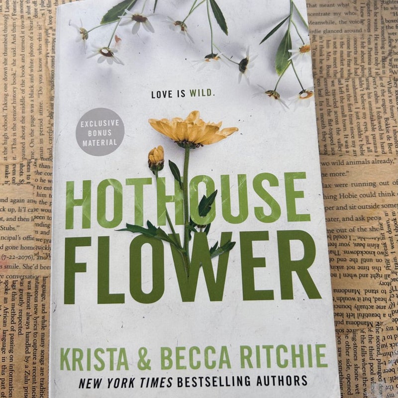 Hothouse Flower (annotated)
