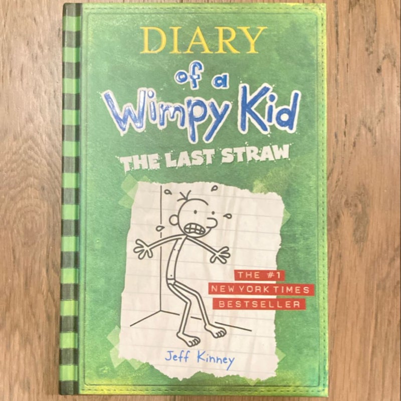 Diary of a Wimpy Kid # 3 - the Last Straw