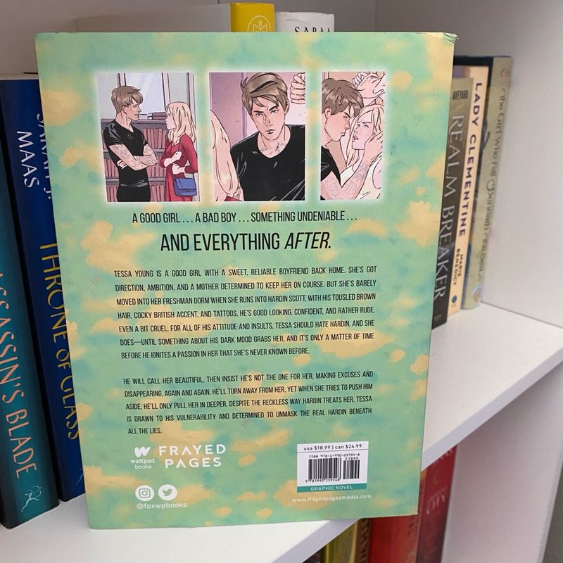 After: The Graphic Novel (Volume One)