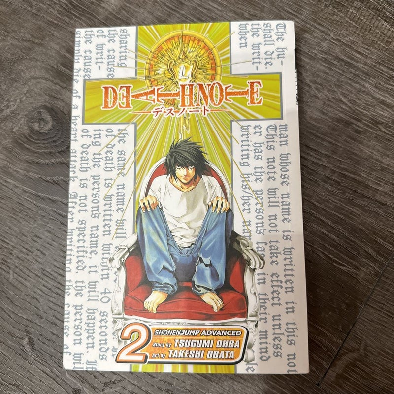 Death Note, Vol. 2