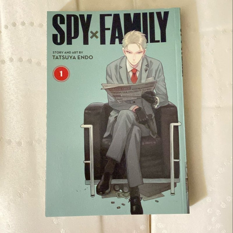 Spy X Family, Vol. 1