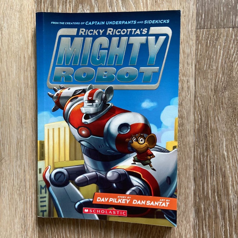 Ricky Ricotta's Mighty Robot