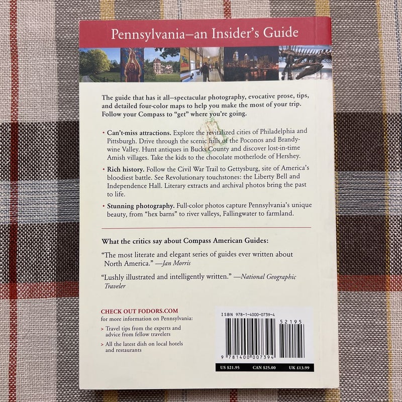 Compass American Guides: Pennsylvania, 3rd Edition