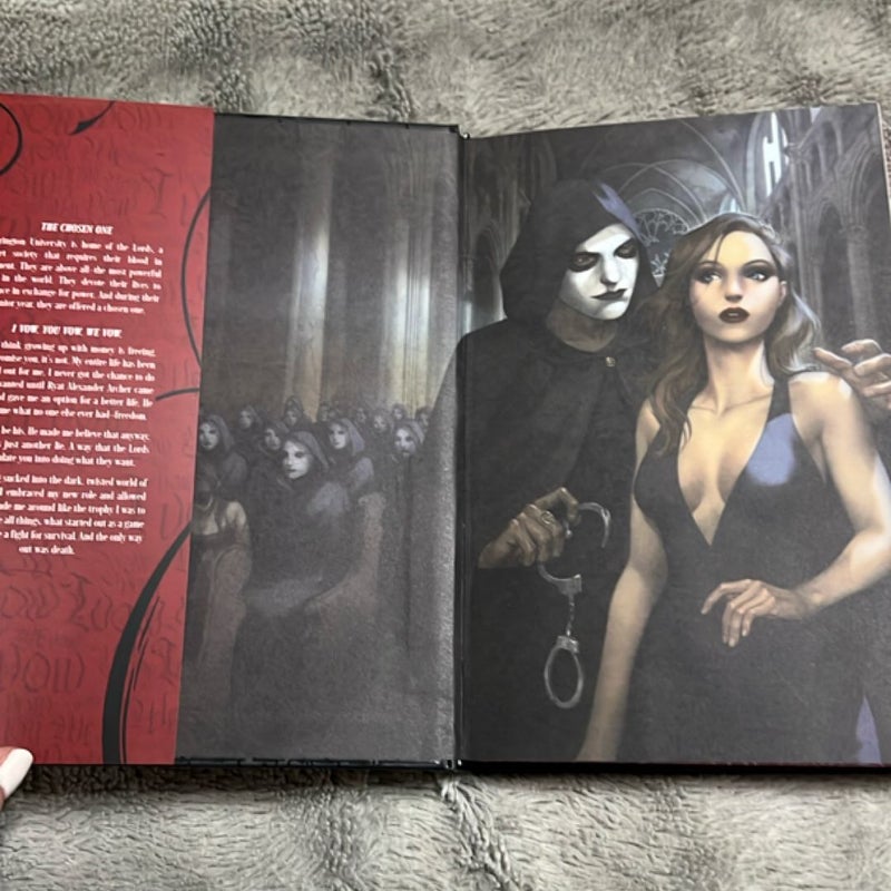 The Ritual: a Dark College Romance - Signed special edition 