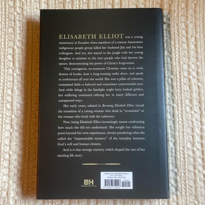 Being Elisabeth Elliot
