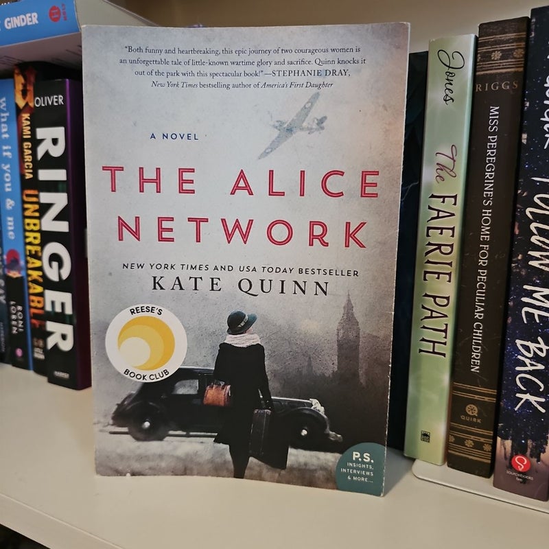 The Alice Network