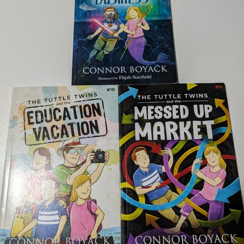 The Tuttle Twins Book Lot - Missing Last 2