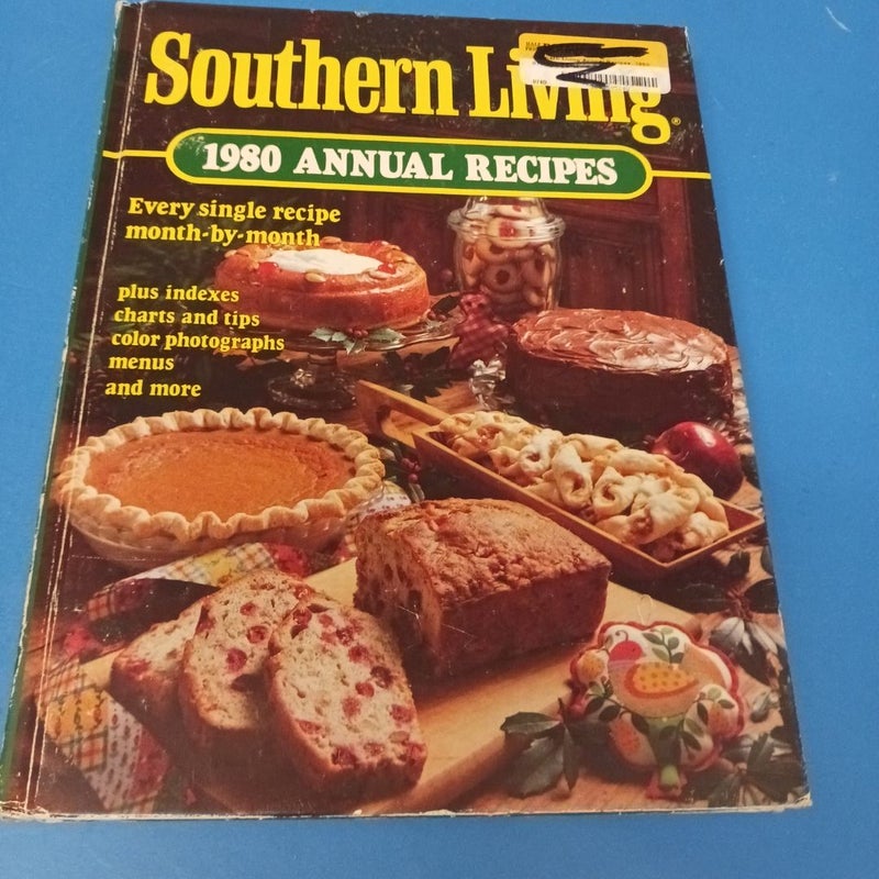 Southern Living Annual Recipes, 1980