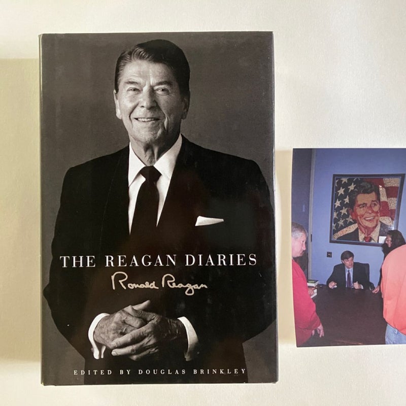 The Reagan Diaries (SIGNED)