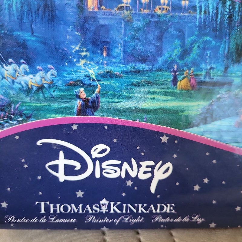 Cinderella Thomas Kinkade Puzzle