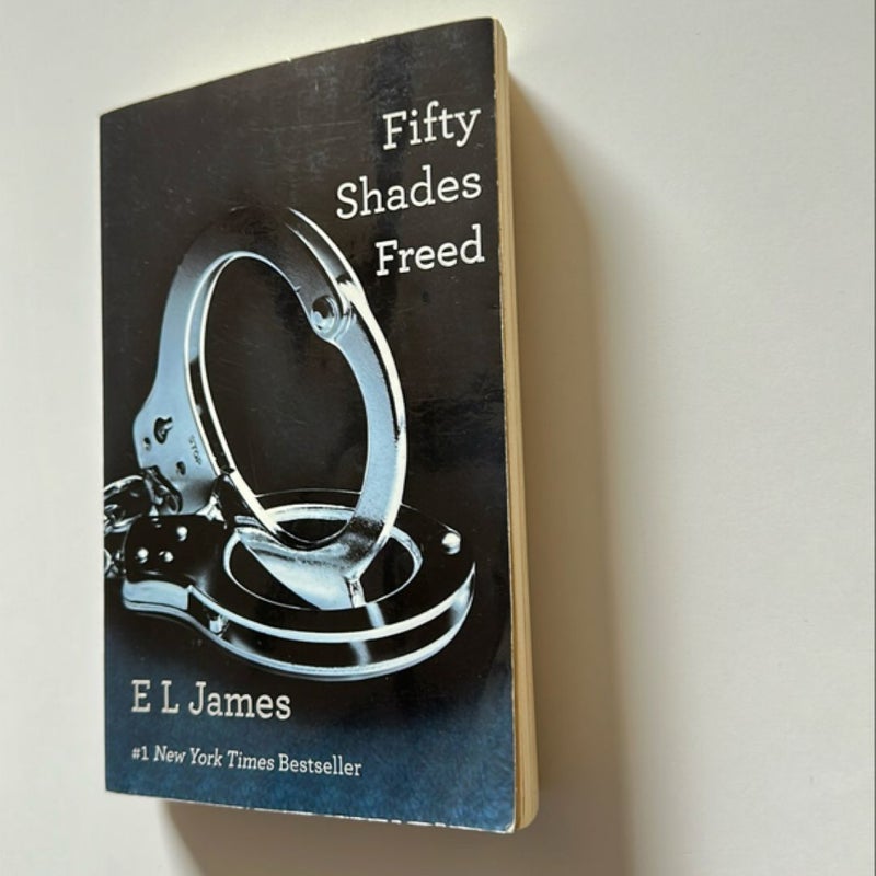 Fifty Shades Freed