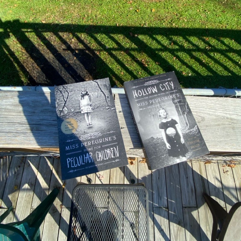 Miss Peregrine’s Home for Peculiar Children + Hollow City