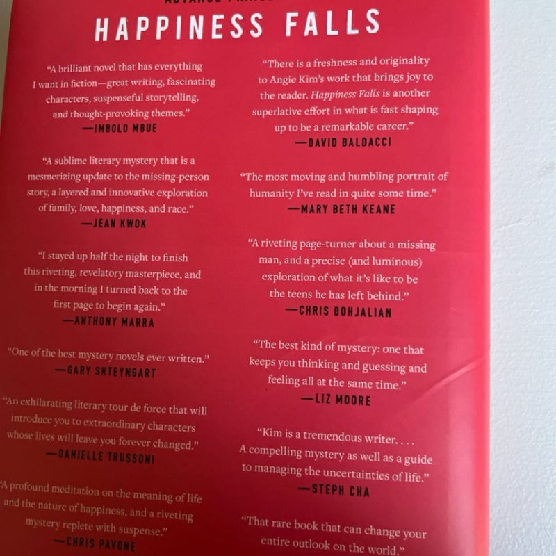 Happiness Falls