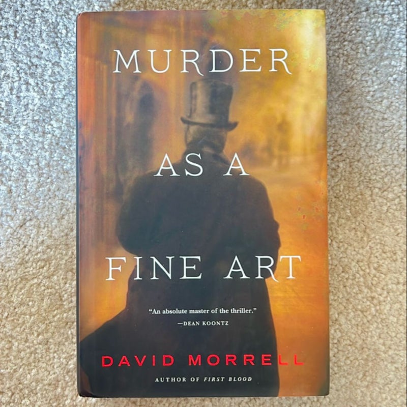 Murder As a Fine Art