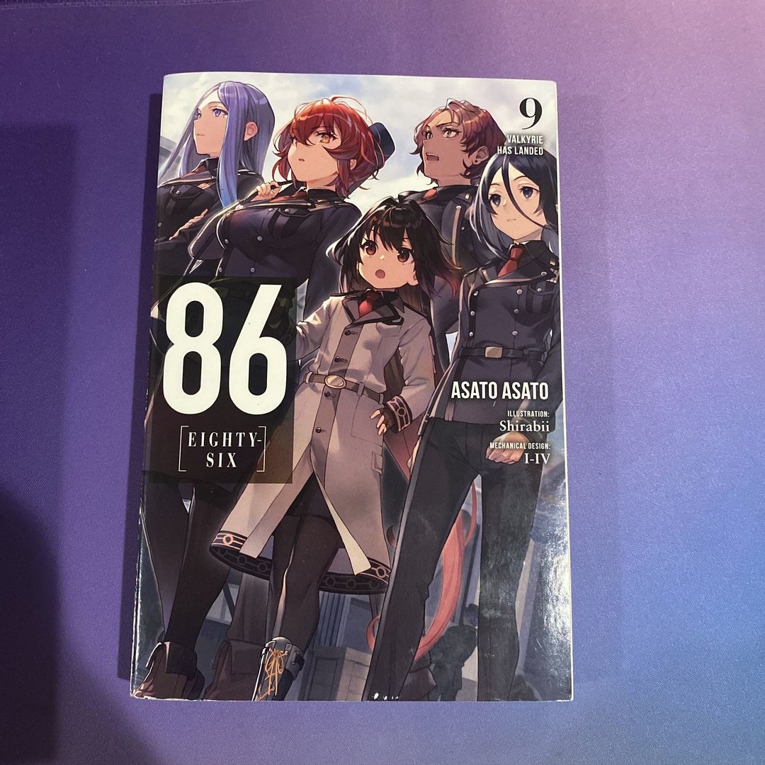 86--EIGHTY-SIX, Vol. 9 (light Novel)