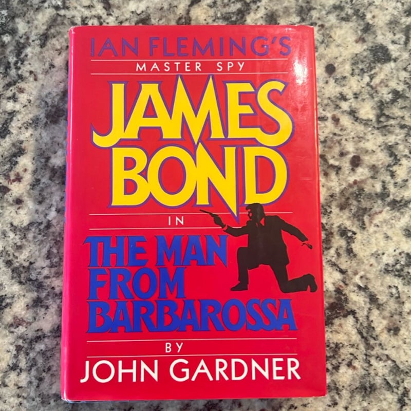 The Man from Barbarossa - First Edition First Printing