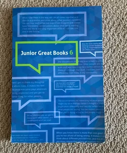 Junior Great Books Series 6 Student Book