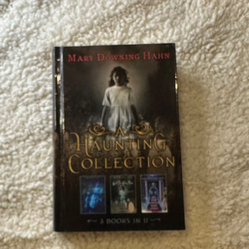 A Haunting Collection by Mary Downing Hahn