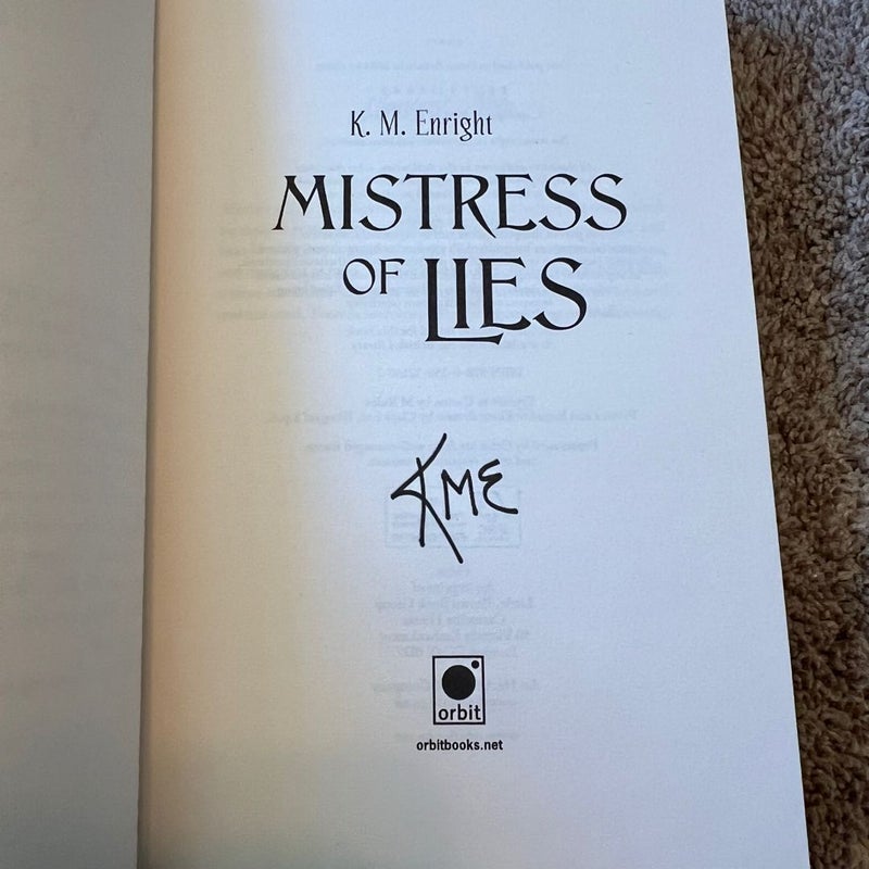 Mistress of Lies