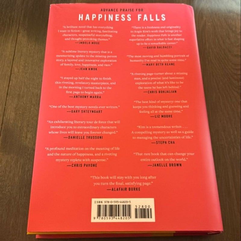 Happiness Falls