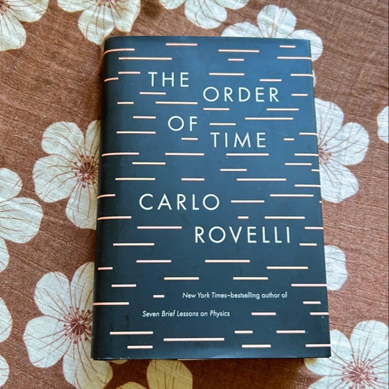 The Order of Time