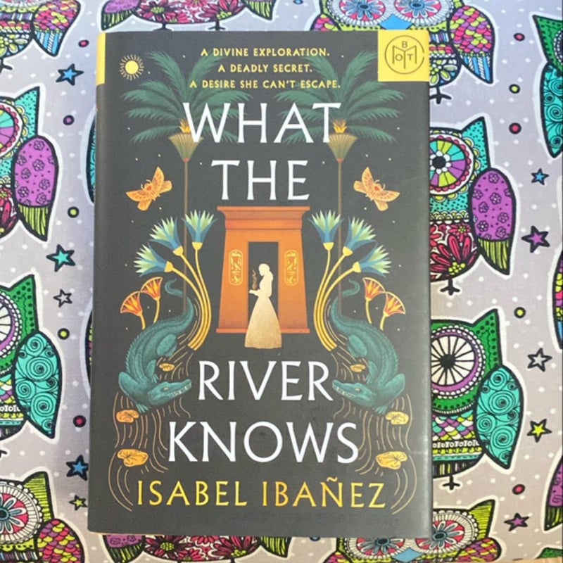 What the River Knows - BOTM 