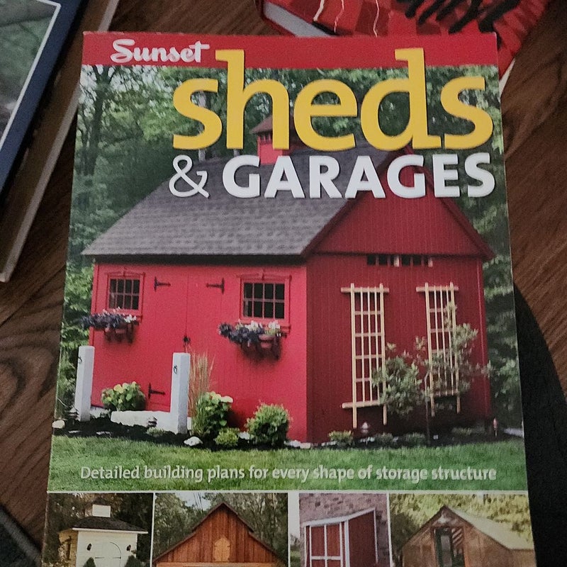 Sheds and Garages by Scott Atkinson Paperback Pangobooks