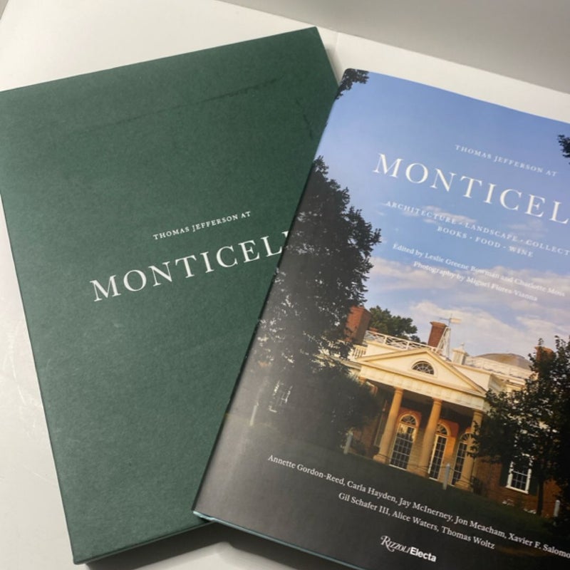 Thomas Jefferson at Monticello